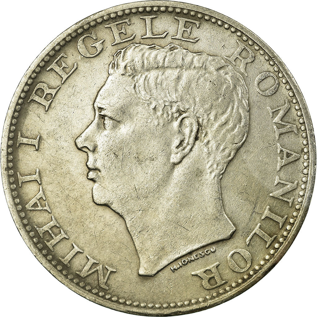 Coin, Romania, Mihai I, 500 Lei, 1944, EF(40-45), Silver, KM:65