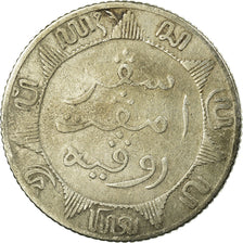 Coin, NETHERLANDS EAST INDIES, Wilhelmina I, 1/4 Gulden, 1909, Utrecht