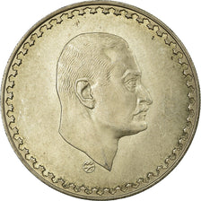 Coin, Egypt, Pound, 1970/AH1390, EF(40-45), Silver, KM:425