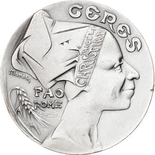 Italië, Medaille, Cérès, FAO, Rome, Nations Unies, Politics, Society, War