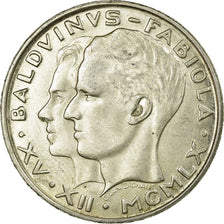 Coin, Belgium, 50 Francs, 50 Frank, 1960, Brussels, EF(40-45), Silver, KM:152.1