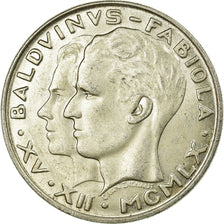 Coin, Belgium, 50 Francs, 50 Frank, 1960, Brussels, EF(40-45), Silver, KM:152.1