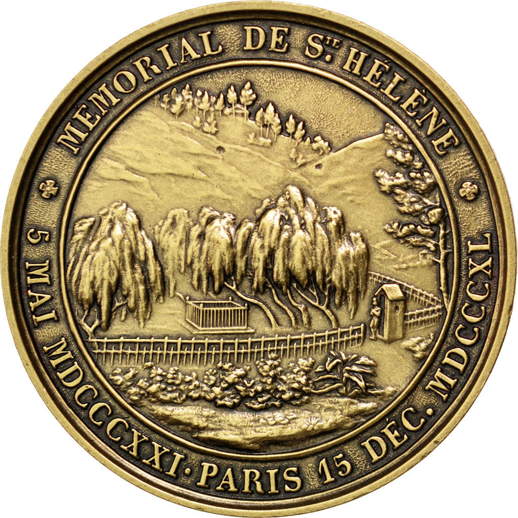 France, Medal, Hundred Days, History, MS(65-70), Bronze