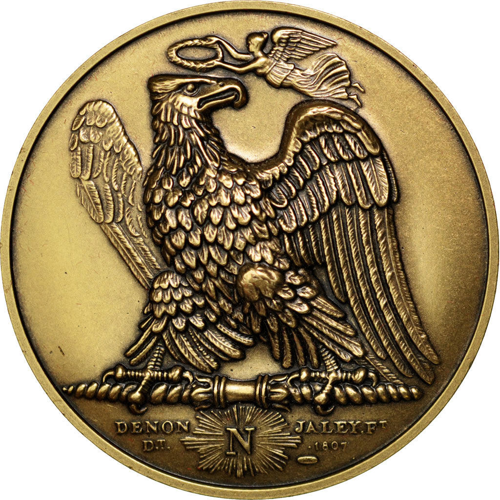 France, Medal, Hundred Days, History, MS(65-70), Bronze