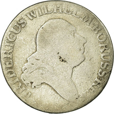 Moneda, Estados alemanes, PRUSSIA, Friedrich Wilhelm II, 4 Groschen, 1798, BC