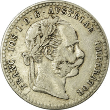 Coin, Austria, Franz Joseph I, 10 Kreuzer, 1872, VF(30-35), Silver, KM:2206