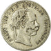 Coin, Austria, Franz Joseph I, 10 Kreuzer, 1872, VF(30-35), Silver, KM:2206