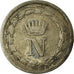 Moneta, DEPARTAMENTY WŁOSKIE, KINGDOM OF NAPOLEON, Napoleon I, 10 Centesimi