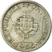 Coin, Angola, 10 Escudos, 1955, EF(40-45), Silver, KM:73