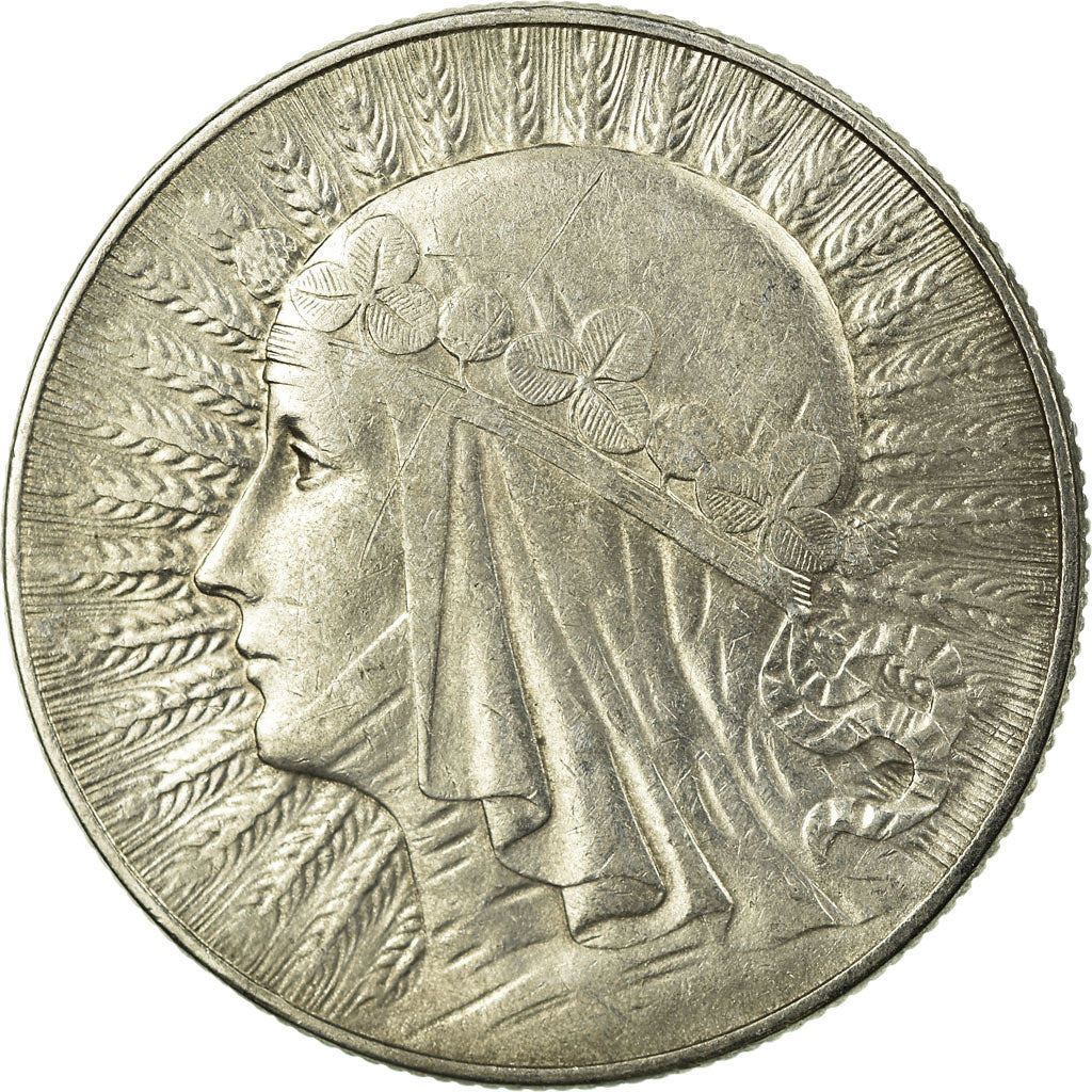 Münze, Polen, 5 Zlotych, 1934, Warsaw, SS, Silber, KM:21
