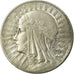 Münze, Polen, 5 Zlotych, 1934, Warsaw, SS, Silber, KM:21