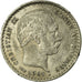 Coin, Denmark, Christian IX, 10 Öre, 1903, Copenhagen, EF(40-45), Silver