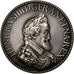 Francia, Medal, Henry IV, Politics, Society, War, SPL-, Argento, 49