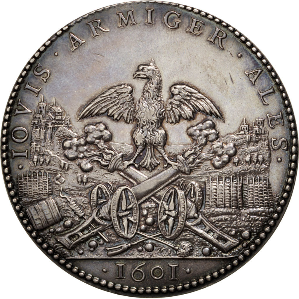 Francia, Medal, Henry IV, Politics, Society, War, SPL-, Argento, 49