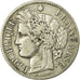 Coin, France, Cérès, 2 Francs, 1887, Paris, VF(20-25), Silver, KM:817.1