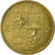 Monnaie, Tchécoslovaquie, Koruna, 1991, TB+, Copper-Aluminum, KM:151