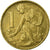 Monnaie, Tchécoslovaquie, Koruna, 1991, TB+, Copper-Aluminum, KM:151