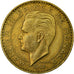 Moneta, Monaco, Rainier III, 20 Francs, Vingt, 1950, BB, Alluminio-bronzo
