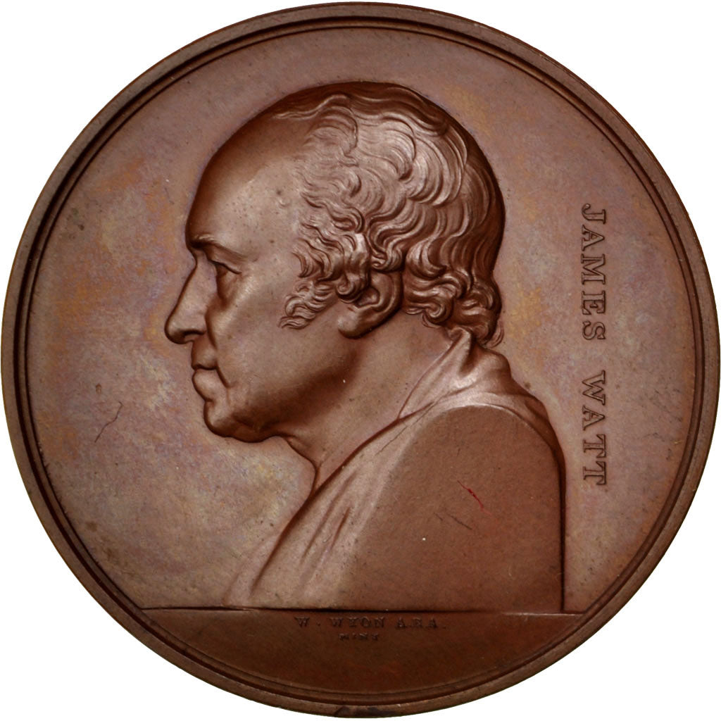 Great Britain, Arts & Culture, Medal, AU(55-58), Copper, 45, 42.17