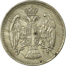 Coin, Serbia, Milan I, 20 Para, 1912, VF(30-35), Copper-nickel, KM:20