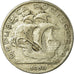Coin, Portugal, 10 Escudos, 1954, VF(20-25), Silver, KM:586