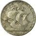 Monnaie, Portugal, 2-1/2 Escudos, 1942, B+, Argent, KM:580