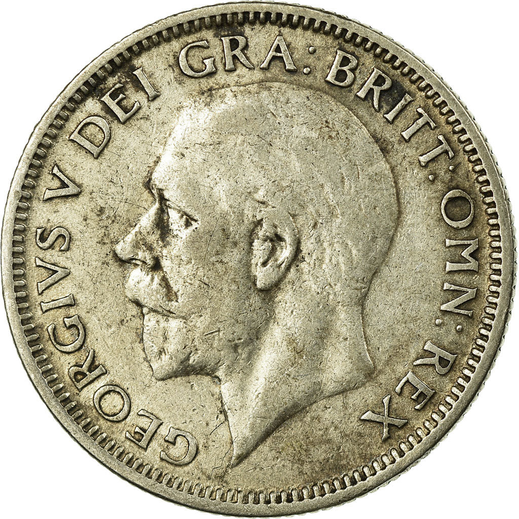 Coin, Great Britain, George V, Shilling, 1928, VF(30-35), Silver, KM:833