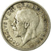 Coin, Great Britain, George V, Shilling, 1928, VF(30-35), Silver, KM:833