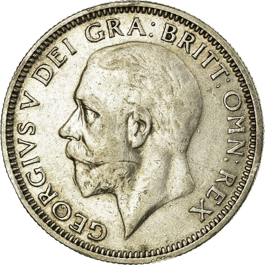 Coin, Great Britain, George V, Shilling, 1935, VF(30-35), Silver, KM:833