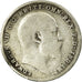 Coin, Great Britain, Edward VII, 3 Pence, 1905, VG(8-10), Silver, KM:797.2
