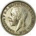 Münze, Großbritannien, George VI, 3 Pence, 1931, SS, Nickel-brass, KM:873
