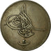 Coin, Egypt, Abdul Aziz, 20 Para, 1867/AH1277, EF(40-45), Bronze, KM:244