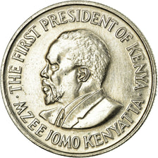 Coin, Kenya, 50 Cents, 1973, MS(63), Copper-nickel, KM:13