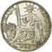 Coin, FRENCH INDO-CHINA, 20 Cents, 1923, Paris, EF(40-45), Silver, KM:17.1