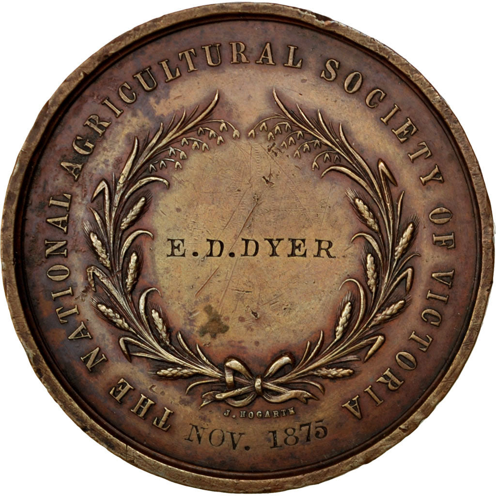 Australia, Business & industry, Medal, AU(50-53), Bronze, 5, 61.80