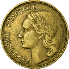 Coin, France, Guiraud, 50 Francs, 1954, Beaumont - Le Roger, VF(20-25)