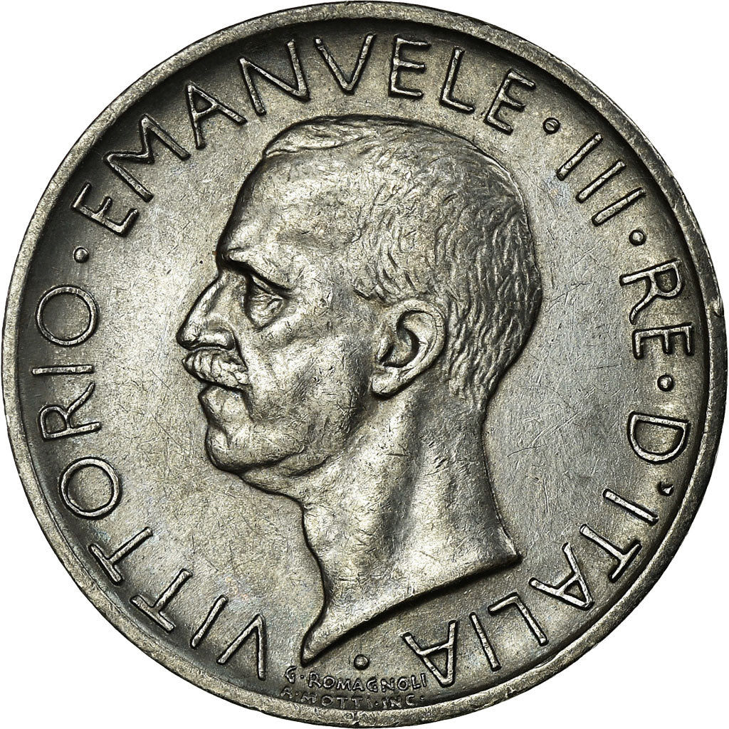 Monnaie, Italie, Vittorio Emanuele III, 5 Lire, 1927, Rome, SUP, Argent, KM:67.2