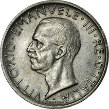 Monnaie, Italie, Vittorio Emanuele III, 5 Lire, 1927, Rome, SUP, Argent, KM:67.2