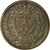 Coin, ITALIAN STATES, SARDINIA, Carlo Felice, 5 Centesimi, 1826, Torino
