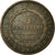 Moneta, STATI ITALIANI, SARDINIA, Carlo Felice, 5 Centesimi, 1826, Torino, MB+