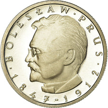 Coin, Poland, 10 Zlotych, 1981, Warsaw, MS(65-70), Copper-nickel, KM:73