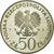 Moneta, Polska, 50 Zlotych, 1981, Warsaw, MS(65-70), Miedź-Nikiel, KM:128