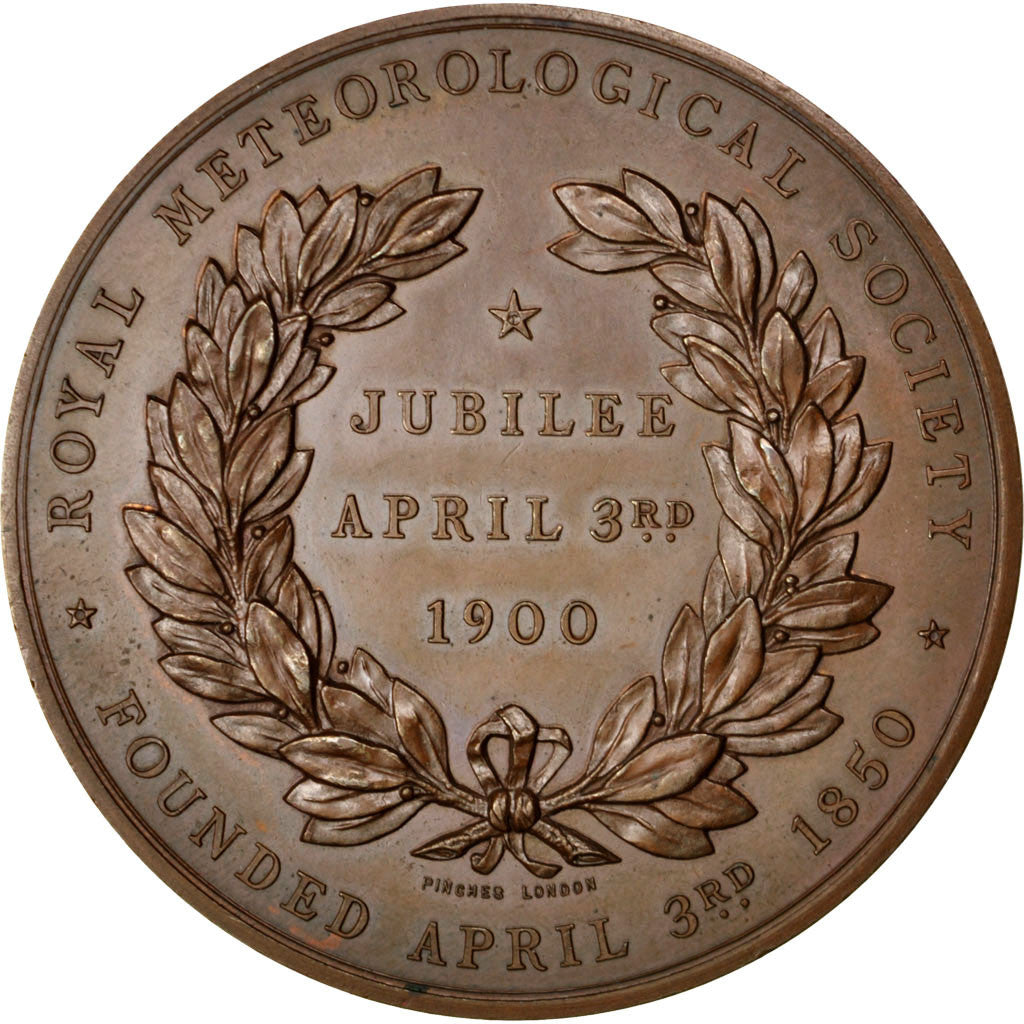 Great Britain, Sciences & Technologies, Medal, AU(50-53), Bronze, 57, 104.00