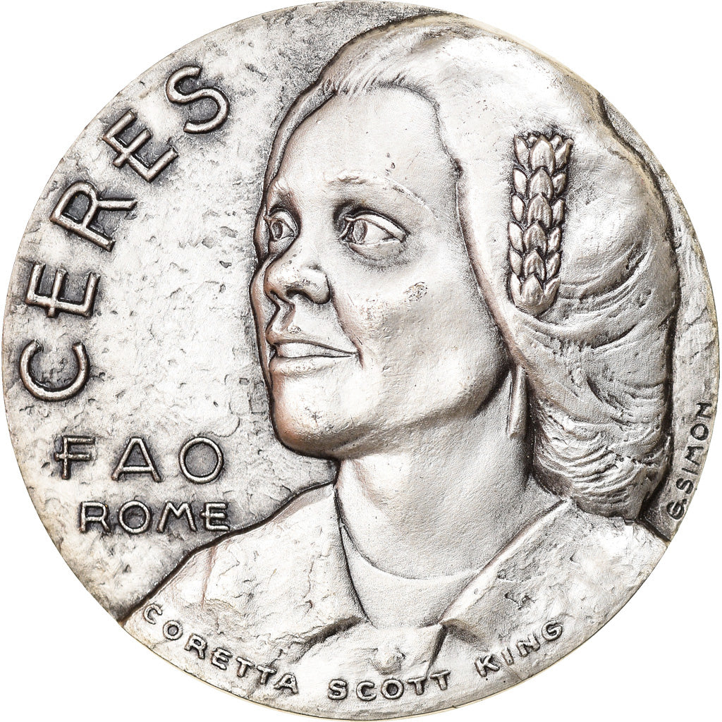Italia, medaglia, Cérès, FAO, Rome, Nations Unies, Politics, Society, War