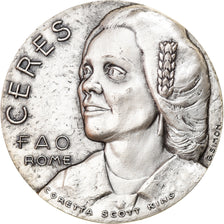 Italia, medaglia, Cérès, FAO, Rome, Nations Unies, Politics, Society, War