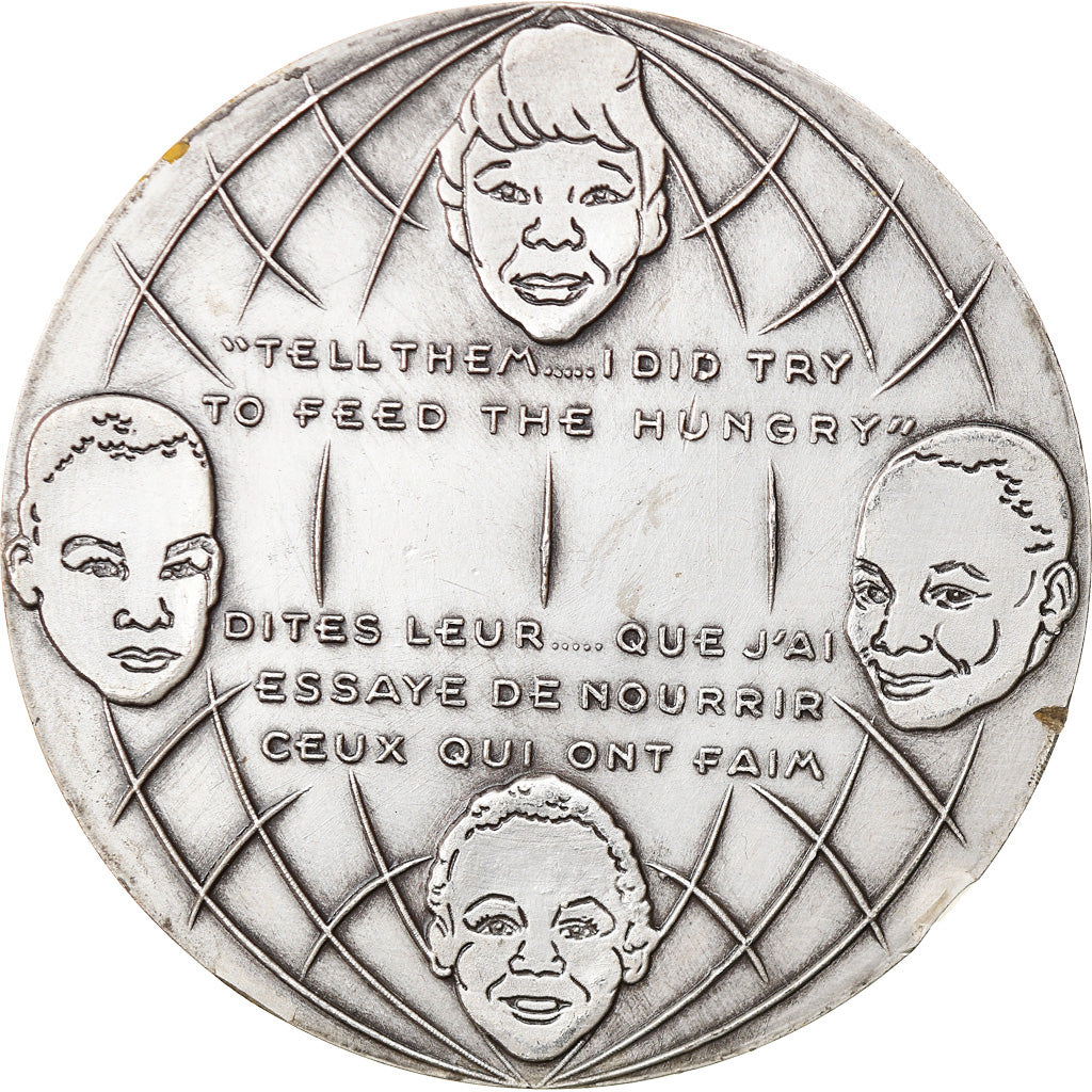 Italia, medaglia, Cérès, FAO, Rome, Nations Unies, Politics, Society, War