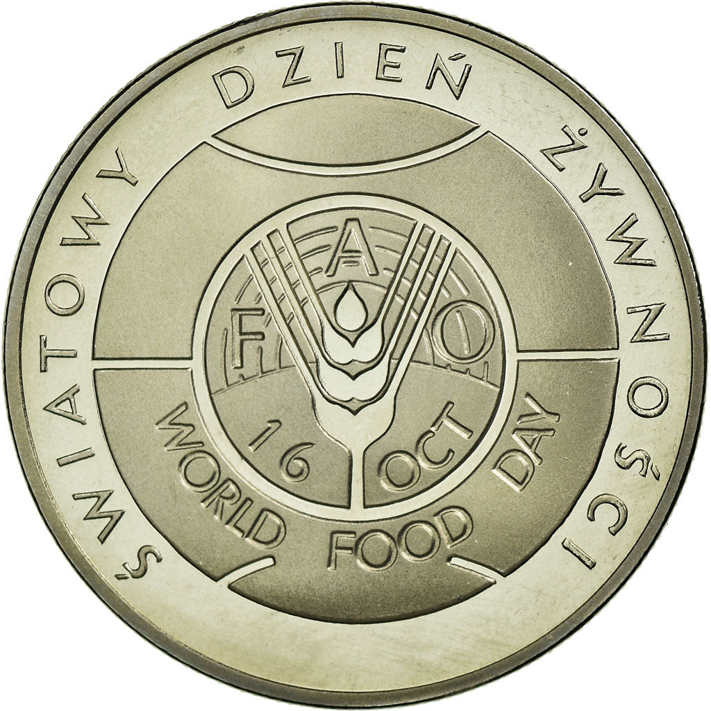 Munten, Polen, 50 Zlotych, 1981, Warsaw, FDC, Copper-nickel, KM:127