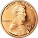 Coin, United States, Lincoln Cent, Cent, 1994, U.S. Mint, San Francisco, Proof