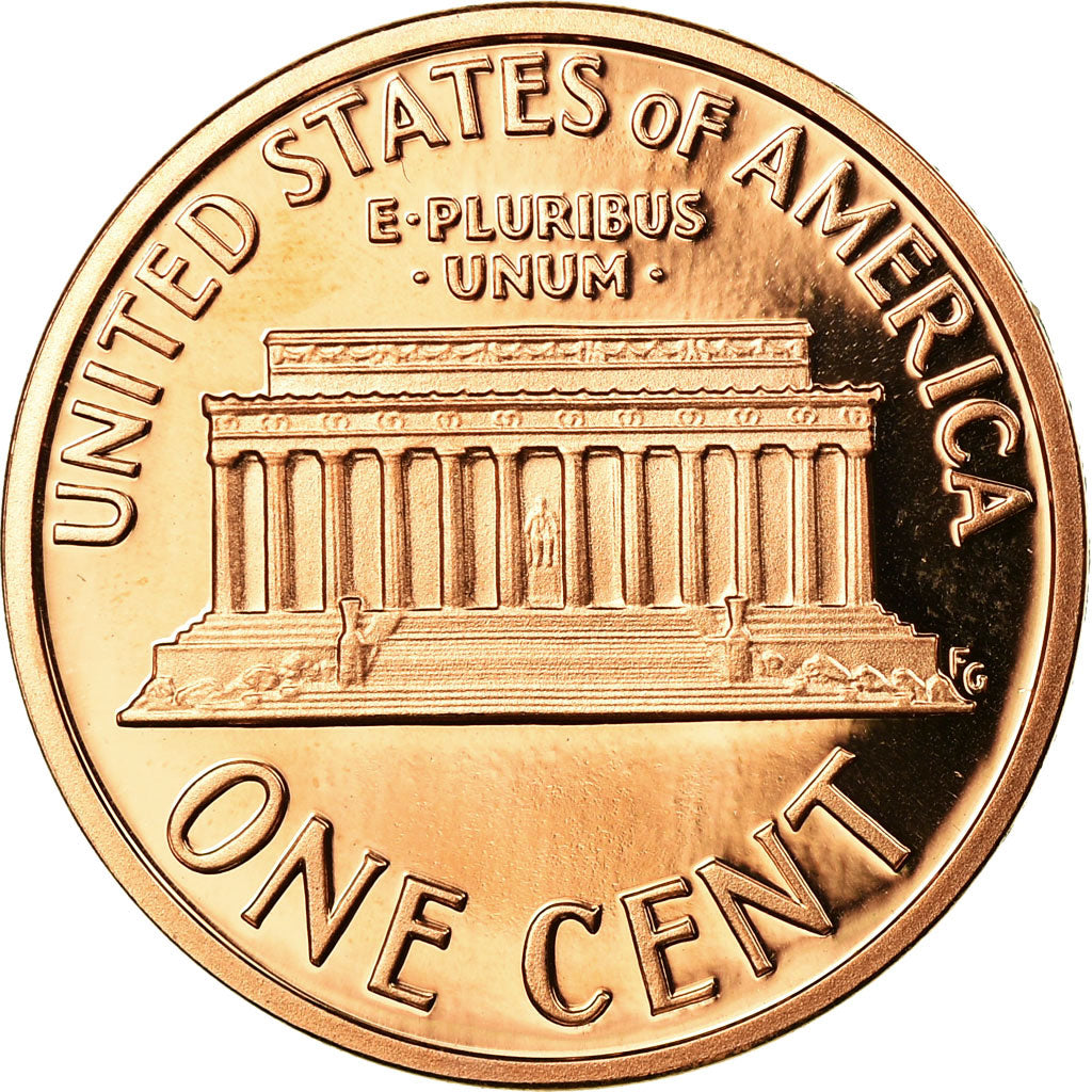 Coin, United States, Lincoln Cent, Cent, 1994, U.S. Mint, San Francisco, Proof