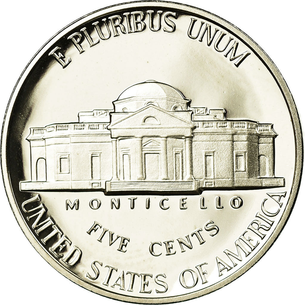 Moneta, Stati Uniti, Jefferson Nickel, 5 Cents, 1994, U.S. Mint, San Francisco